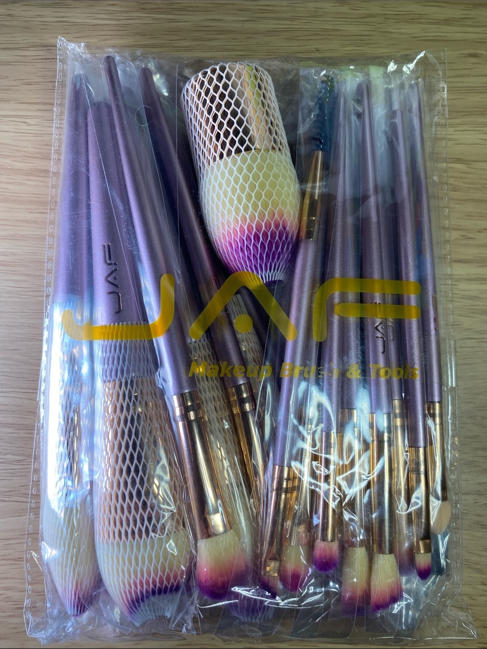 JAF- Purple Gradient 26 Piece Makeup Brush Set